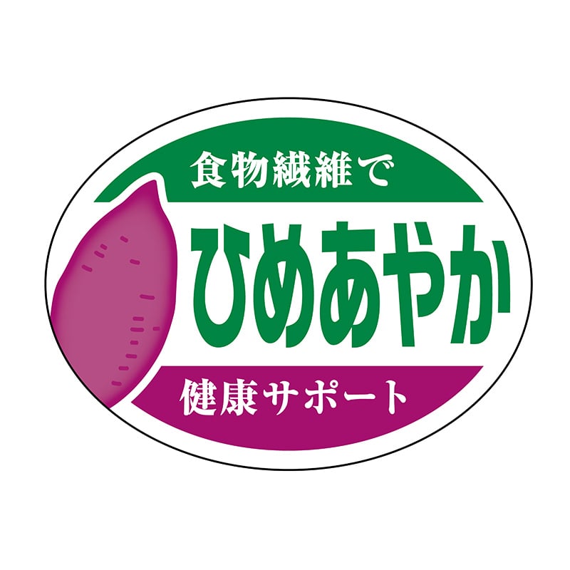 ヒカリ紙工 シール　SMラベル 1000枚入 SK115 ひめあやか　1袋（ご注文単位1袋）【直送品】