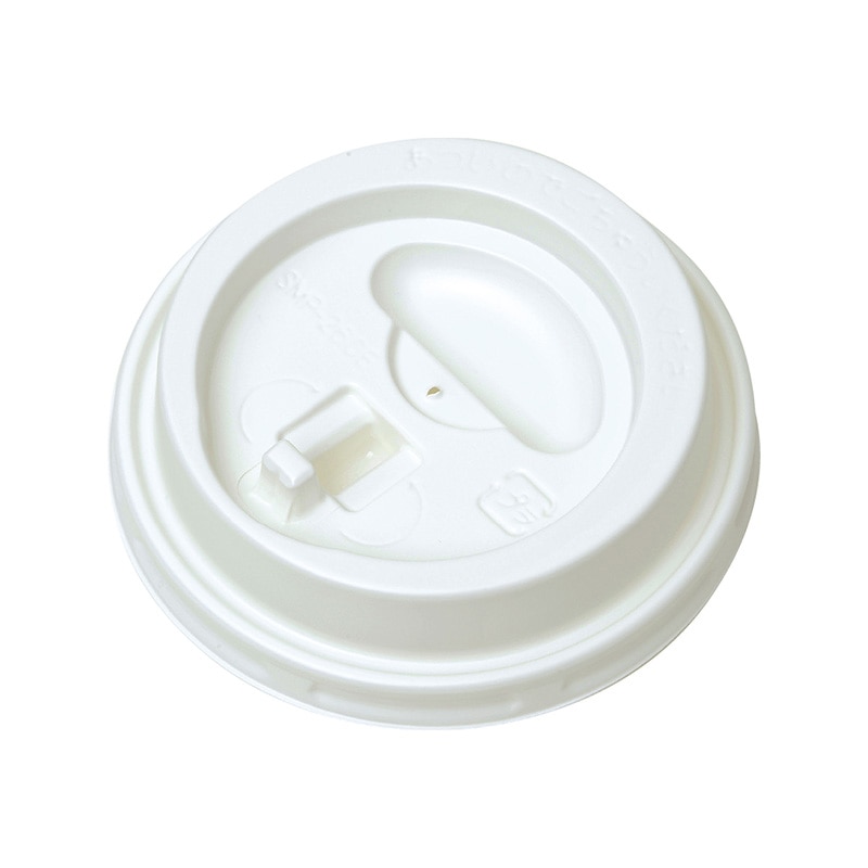 アベシン プラスチックリッド 飲料向 リフトアップリッド SMP-260E-LF 白 050065 50個/袋