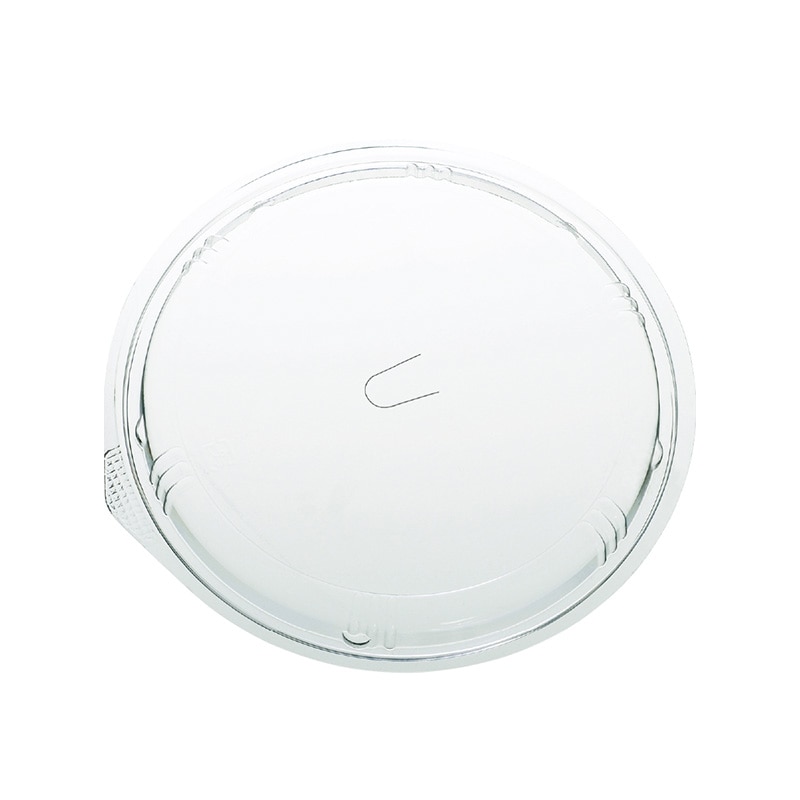 東罐興業 食品向け紙容器　コートカン用プラスチックリッド CO-1L-F　OPS　蓋 050537 50枚/袋（ご注文単位6袋）【直送品】