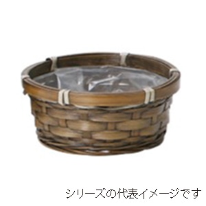 ヒルトップ アレンジ鉢　バンブー φ13cm DA62 1個（ご注文単位30個）【直送品】