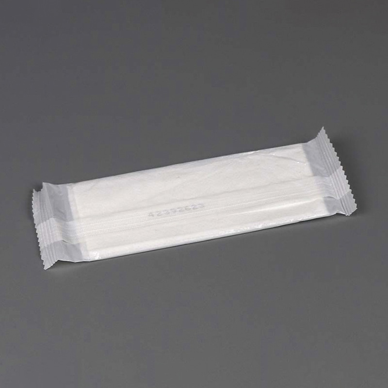 ヒメプラ おしぼり平 無地　185250 H-10 250枚/袋（ご注文単位8袋）【直送品】