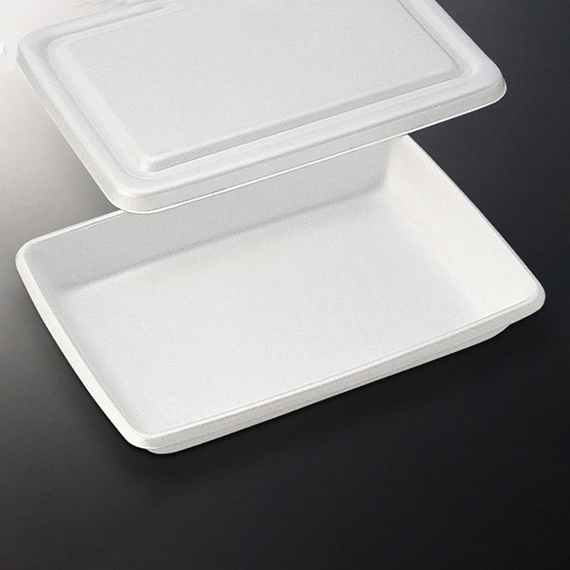 中央化学 米飯容器 角丸折 共蓋セット 9号  50個/袋（ご注文単位12袋）【直送品】