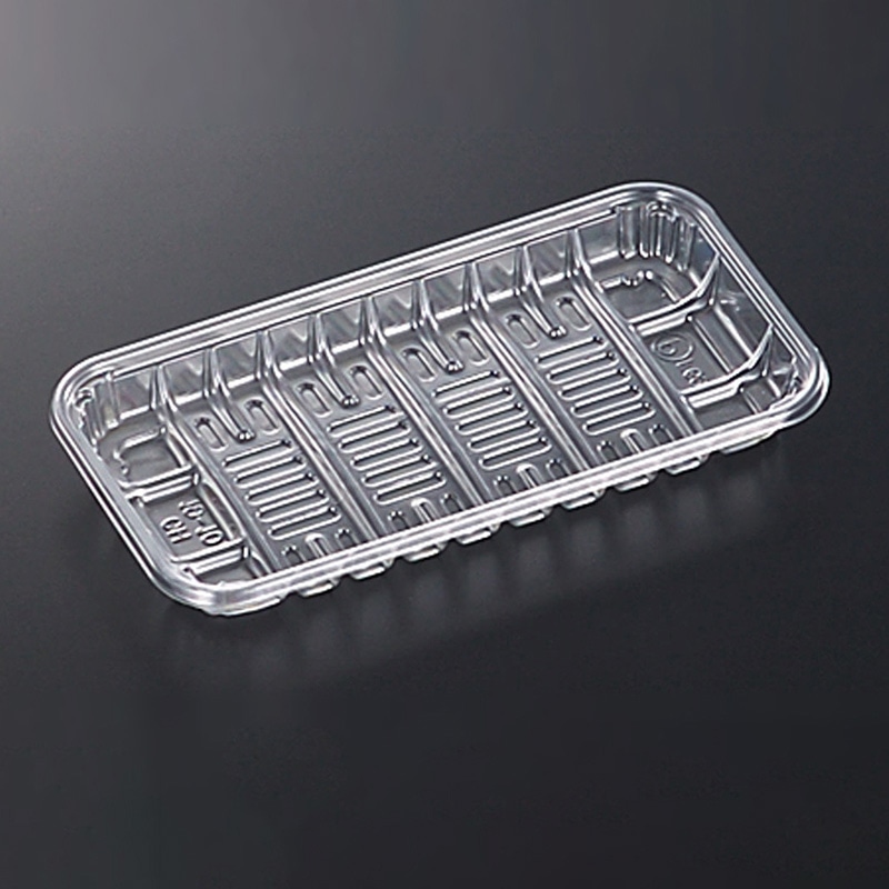 中央化学 汎用トレー容器 CHトレー 19-10 O 100枚/袋(ご注文単位30袋)【直送品】