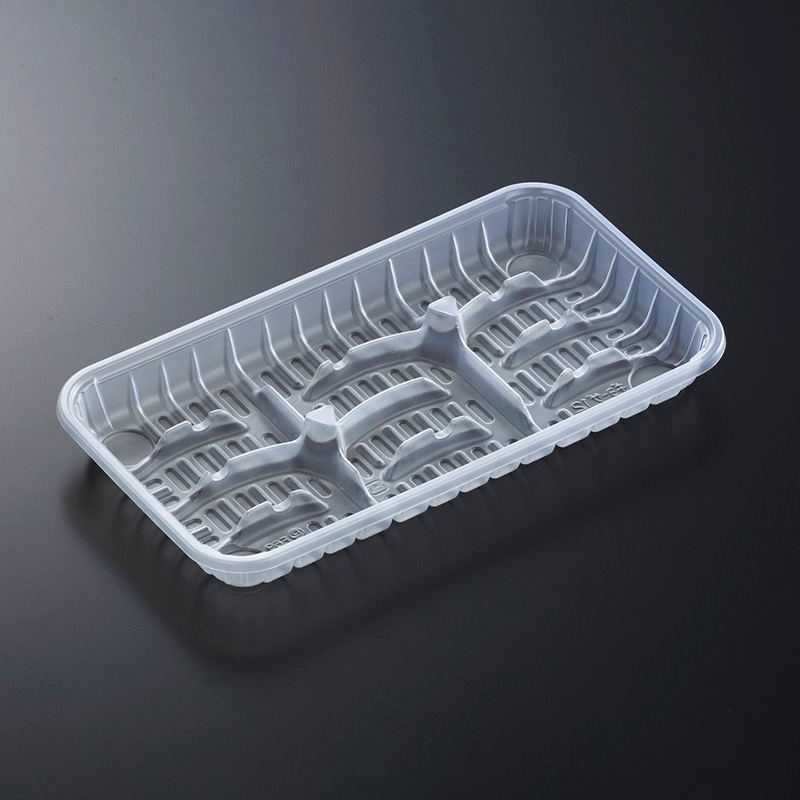 中央化学 餃子トレー PP餃子 12(3×4)新 50枚/袋(ご注文単位16袋)【直送品】