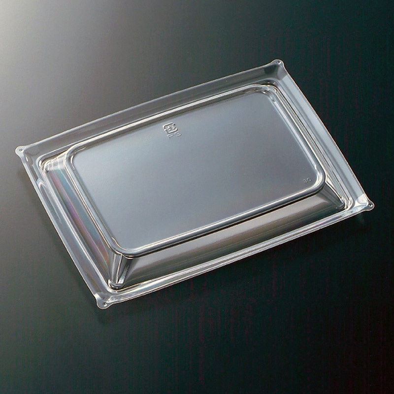 中央化学 惣菜容器 CT沙楽 防曇蓋 IK20-15  50枚/袋（ご注文単位16袋）【直送品】