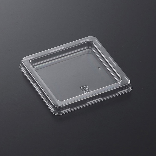 中央化学 軽食容器 SDキャセロ 平蓋 4K 90 50枚/袋(ご注文単位40袋)【直送品】