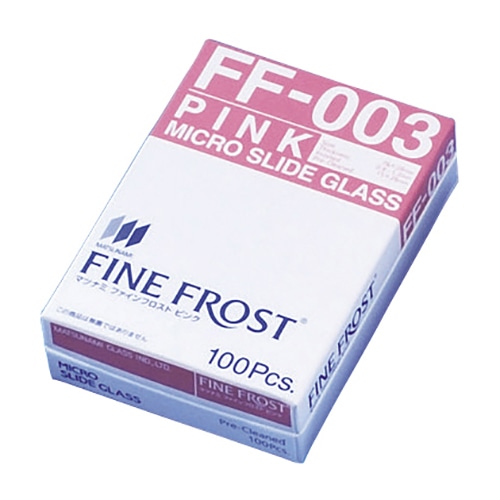 ファインフロスト 15mm ピンク FF-003 100枚 1個(ご注文単位1個)【直送品】