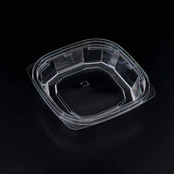 リスパック 惣菜容器 クリーンカップ 本体 CVK118-150B新 クリアー 100枚/袋(ご注文単位20袋)【直送品】
