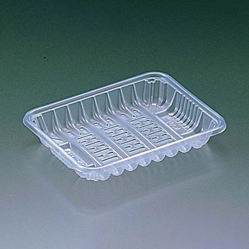 リスパック 透明トレー容器 タフトレー 100N ナチュラル FPP1110 100枚/袋(ご注文単位30袋)【直送品】