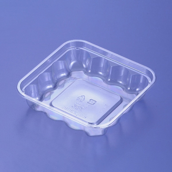 リスパック 惣菜容器 クリーンカップ KG 本体 230BL クリアー PAPT435 100枚/袋（ご注文単位15袋）【直送品】