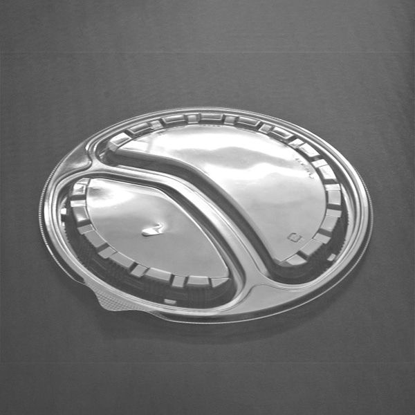 リスパック カレー容器 ごちカレー 丸 内嵌合蓋 RHDT790 200枚/箱(ご注文単位1箱)【直送品】