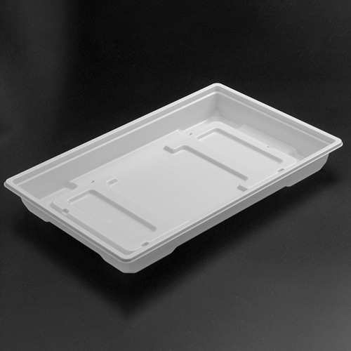 リスパック 弁当容器　饗膳　本体 150B RHHK502　白 50枚/袋（ご注文単位12袋）【直送品】