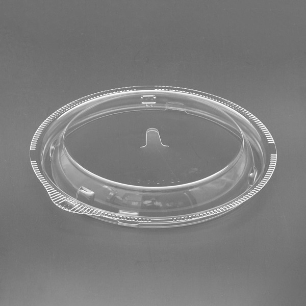 リスパック スープ容器 RHFフーフ 内嵌合蓋 127OC 耐熱 穴付 クリアー防曇 RHPH770 50枚/袋（ご注文単位12袋）【直送品】