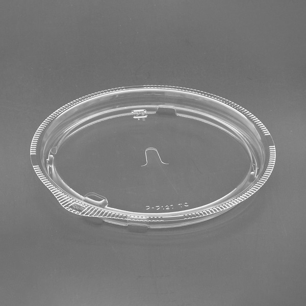 リスパック スープ容器 RHFフーフ 内嵌合蓋 127TC 耐熱 穴付 クリアー防曇 RHPH780 50枚/袋（ご注文単位12袋）【直送品】