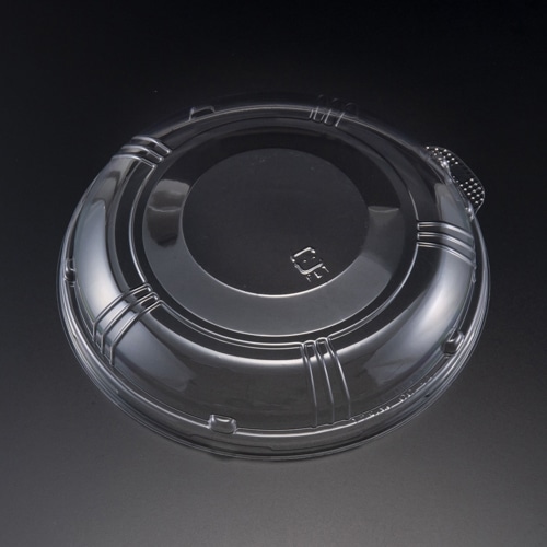 リスパック 惣菜容器 クリーンカップ 外嵌合蓋 129パイ OC 新 クリアー防曇 PAPM251 100枚/袋(ご注文単位15袋)【直送品】