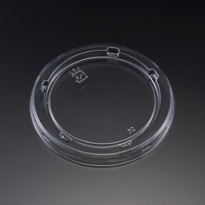 リスパック デザート容器 クリーンカップ G 外嵌合蓋 240FC 改 クリアー防曇 PDAC082 100個/袋(ご注文単位25袋)【直送品】
