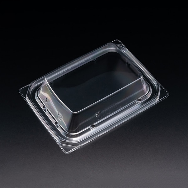 リスパック 惣菜容器 バイオ 優越 内外嵌合高蓋 16-11＝OCH PBDR329 50枚/袋（ご注文単位24袋）【直送品】