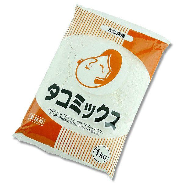 お好みフーズ たこ焼用 タコミックス 1kg 常温 1個※軽(ご注文単位1個)※注文上限数12まで【直送品】