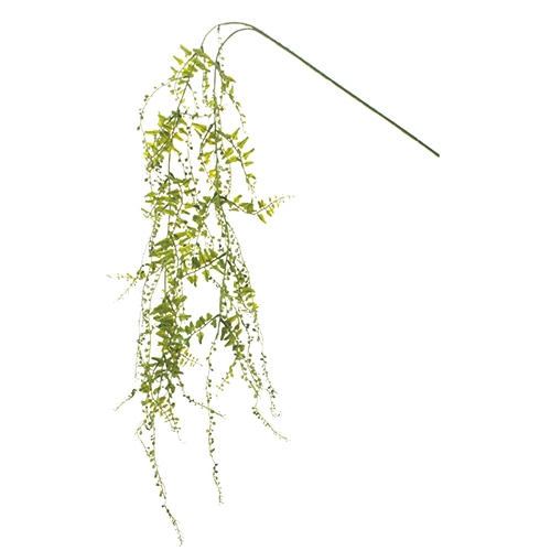 ビバ工芸 造花 シードグラスハンギング クリーム/グリーン VG3614 1本(ご注文単位1本)【直送品】