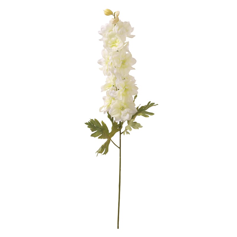 ビバ工芸 造花 デルフィニューム クリーム VE6816 1本(ご注文単位1本)【直送品】
