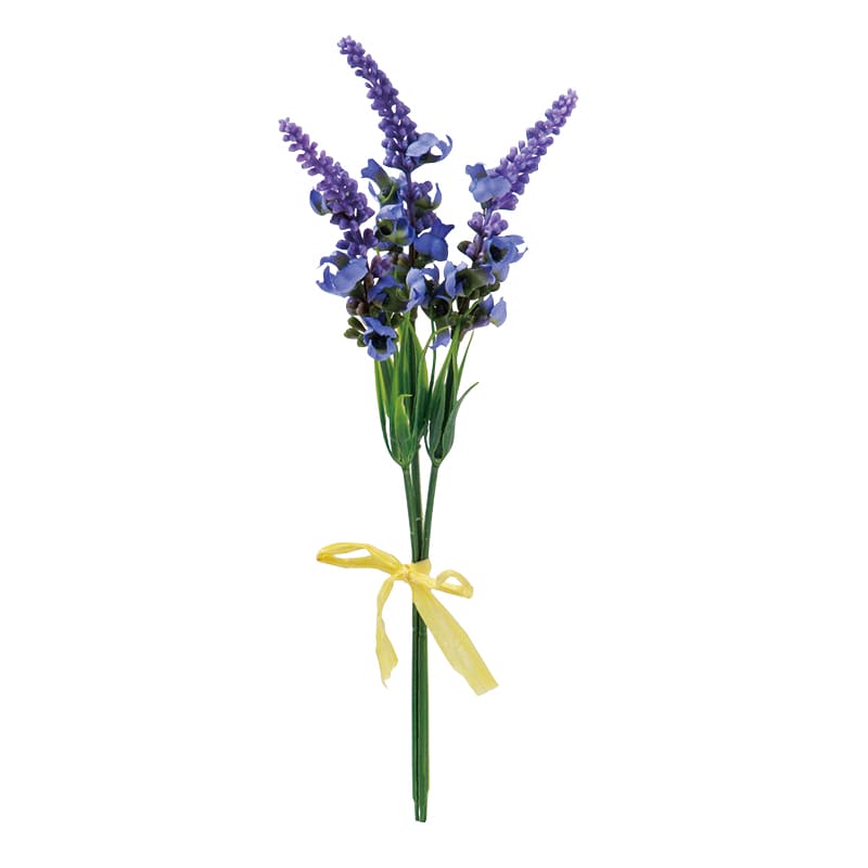 ビバ工芸 造花 ラベンダーピック ブルー VE6821 1本(ご注文単位1本)【直送品】