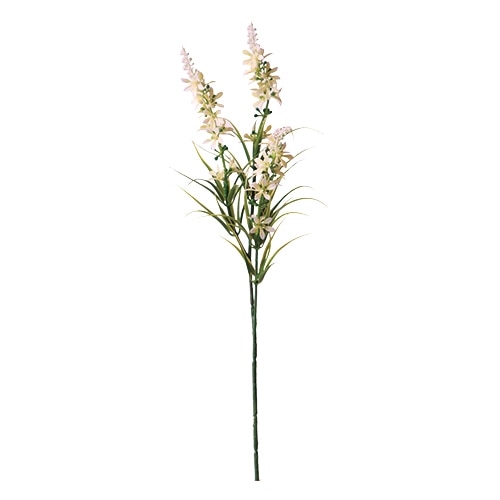 ビバ工芸 造花 NEWラベンダー クリーム VD6880 1個(ご注文単位1個)【直送品】