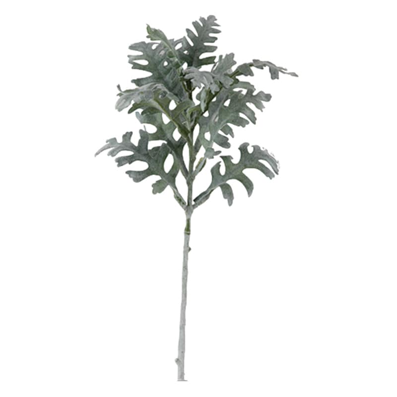 ビバ工芸 造花 ダスティーミラー VTR377 1本(ご注文単位1本)【直送品】