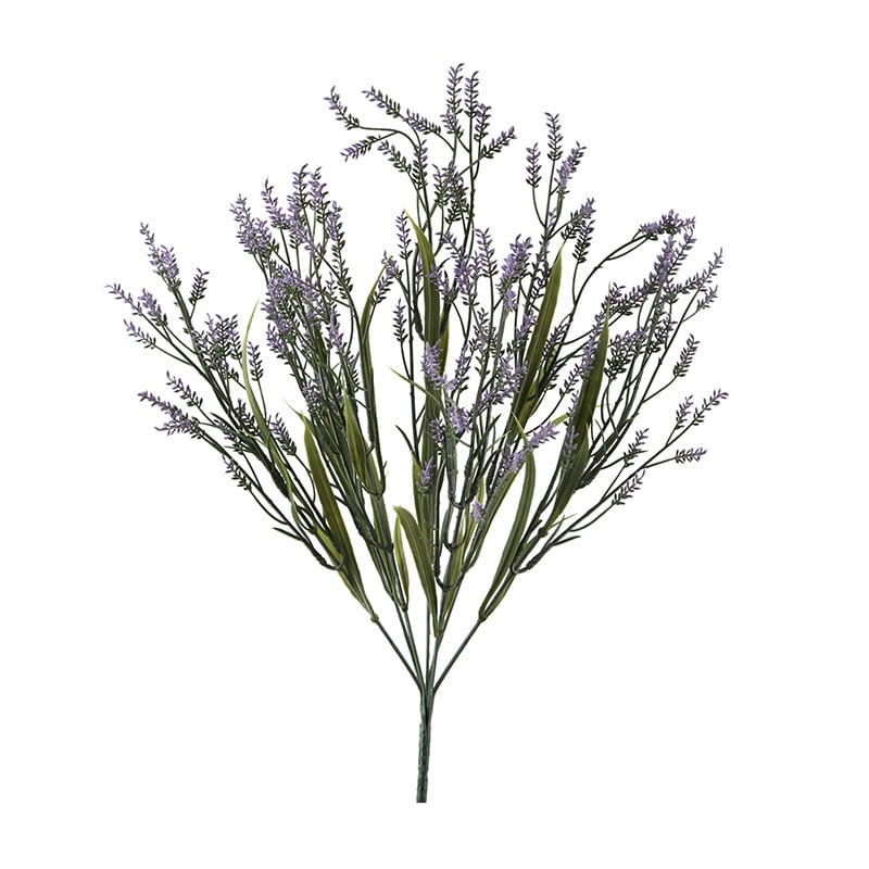 ビバ工芸 造花 ラベンダーブッシュ VTR387 1本(ご注文単位1本)【直送品】
