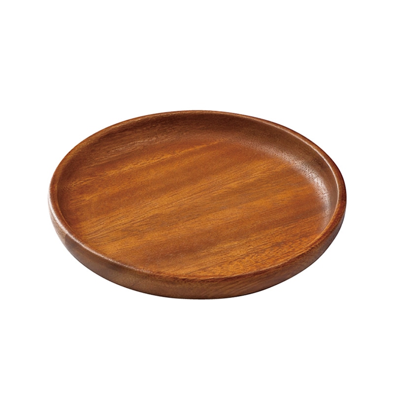 ミヤザキ食器 ウッドプレート 丸 15 145 CA-201 1個（ご注文単位6個）【直送品】