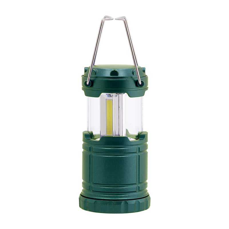 不二貿易 LEDランタン L カーキ 40677 1個（ご注文単位6個）【直送品】