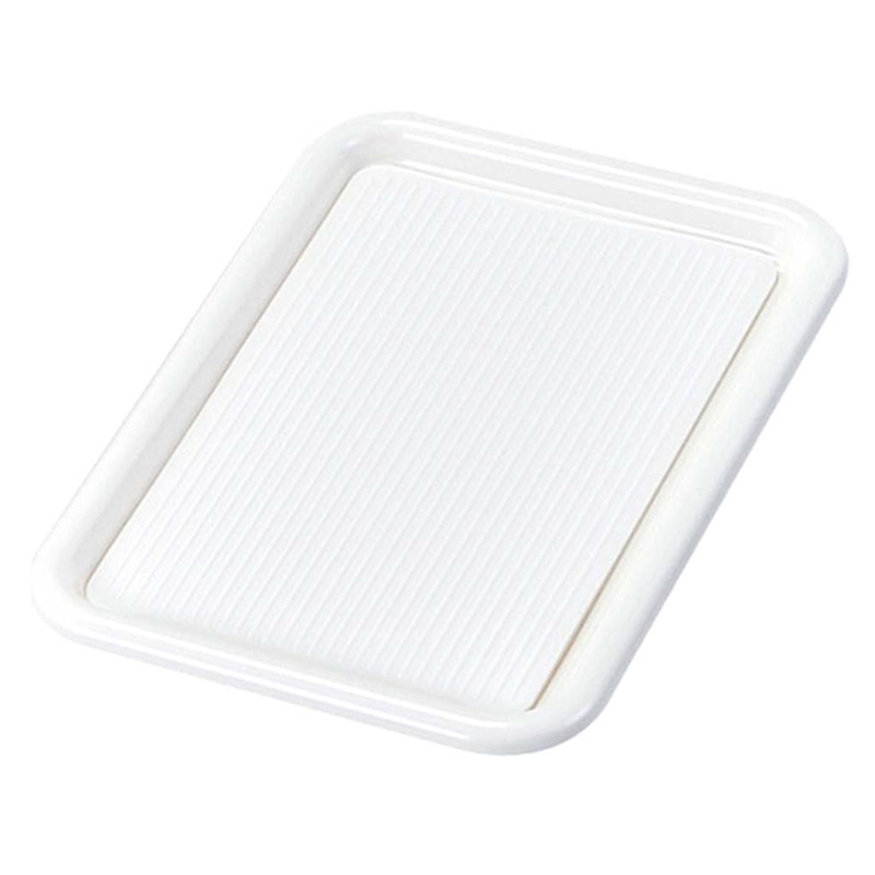 曙産業 マジックトレー 角型 14インチ(大)白 1個(ご注文単位1個)【直送品】