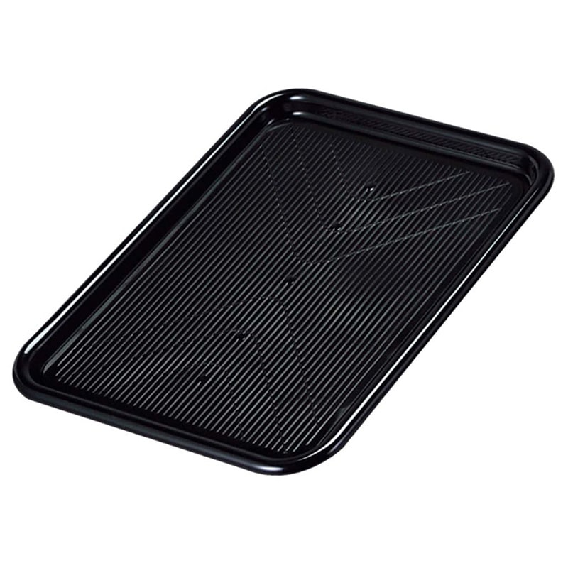 曙産業 マジックトレー 角型 14インチ(大)黒 1個(ご注文単位1個)【直送品】