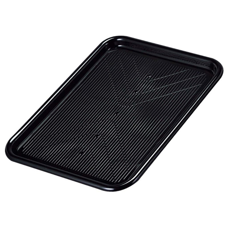 曙産業 マジックトレー 角型 12インチ(中)黒 1個(ご注文単位1個)【直送品】