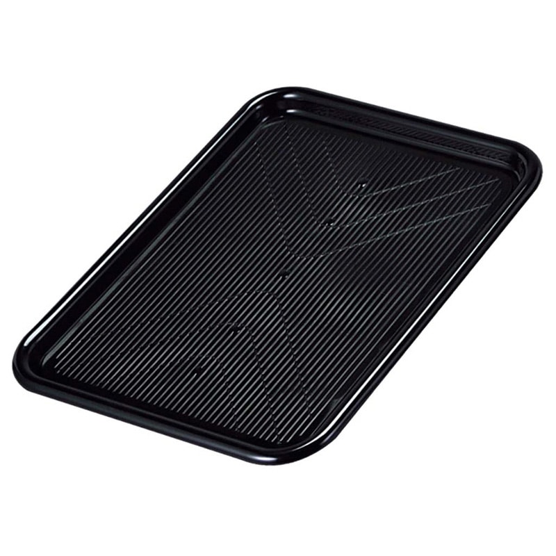 曙産業 マジックトレー 角型 16インチ(特大)黒 1個(ご注文単位1個)【直送品】