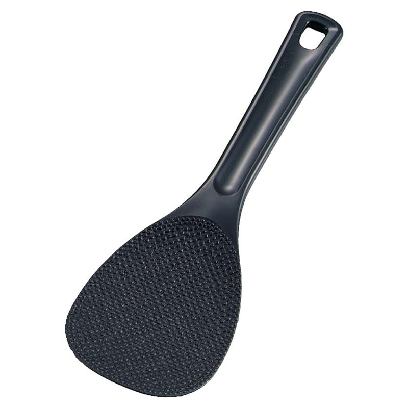 曙産業 マジックしゃもじ ブラック 24cm BL-783 1個(ご注文単位1個)【直送品】