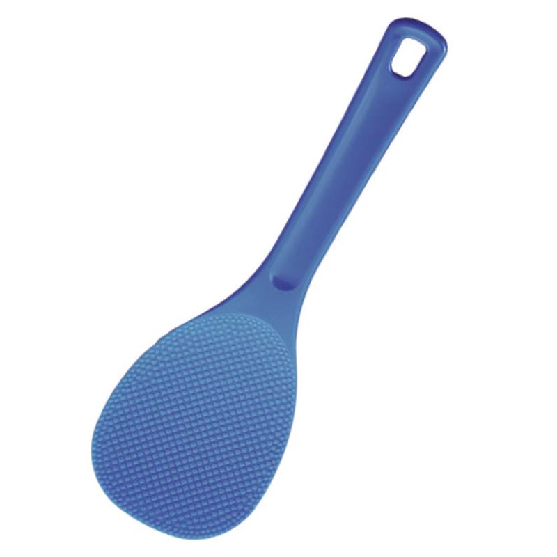 曙産業 マジックしゃもじ ブルー 24cm GM-4035 1個(ご注文単位1個)【直送品】