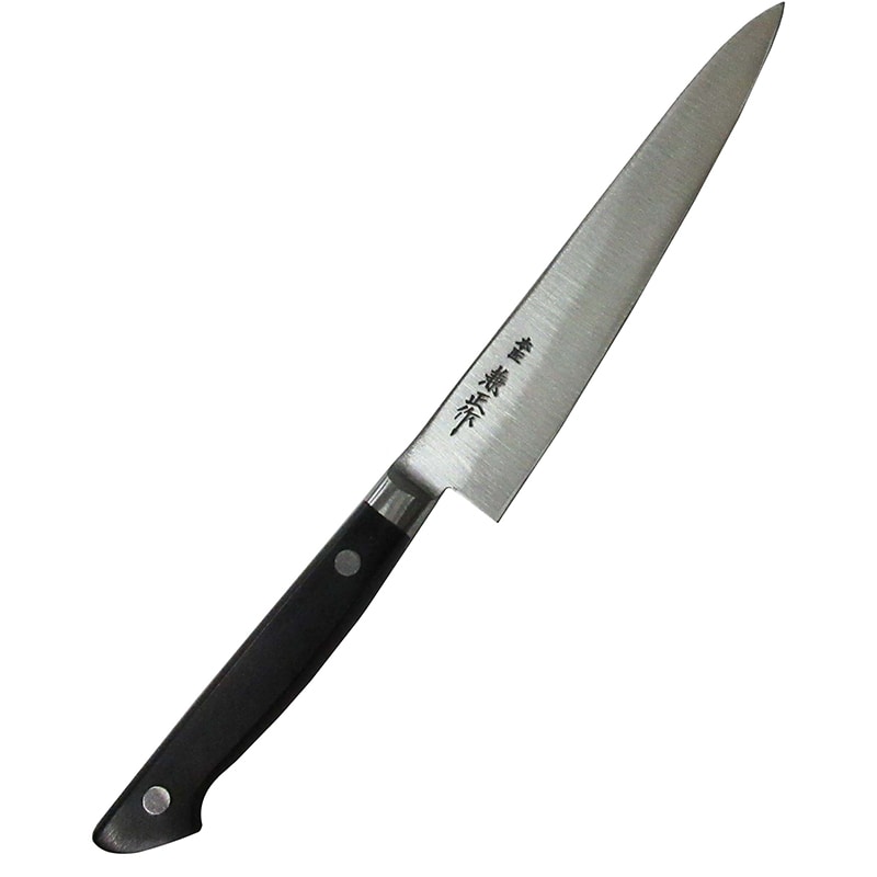 本匠兼正日本鋼(本刃付)ペティーナイフ15cm 1個(ご注文単位1個)【直送品】