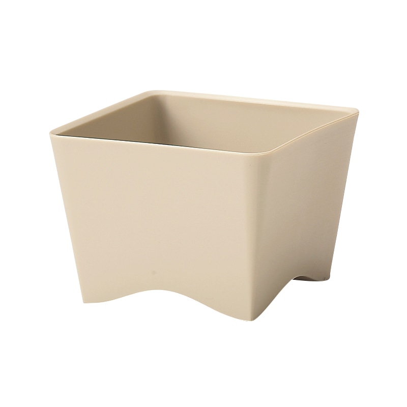 松村工芸 フラワーベース　FF-low サンドベージュ 178-9216-0 1個（ご注文単位10個）【直送品】