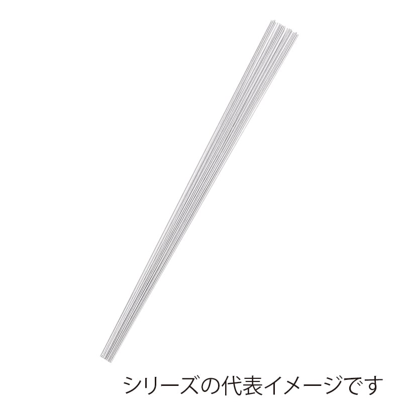 松村工芸 地卷ワイヤー 袋入り ホワイト #26 91-2426-1 45本入 1袋(ご注文単位10袋)【直送品】