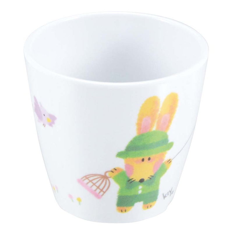 メラミン子供食器 スイートラビット コップ C3SR 1個(ご注文単位1個)【直送品】