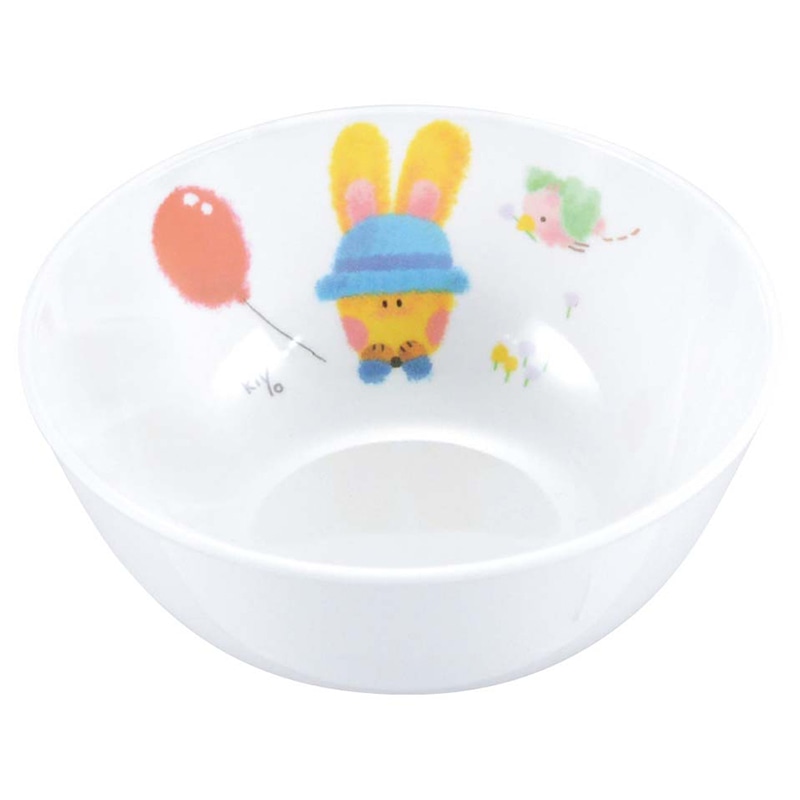 メラミン子供食器 スイートラビット 小食器 J2SR 1個(ご注文単位1個)【直送品】