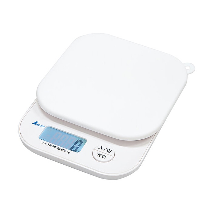 シンワ測定 デジタルはかり スモール 2000g 72975 063025001 1個(ご注文単位1個)【直送品】