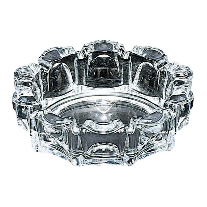 ガラス ローラー 灰皿 中 P-05532-JAN 1個(ご注文単位1個)【直送品】
