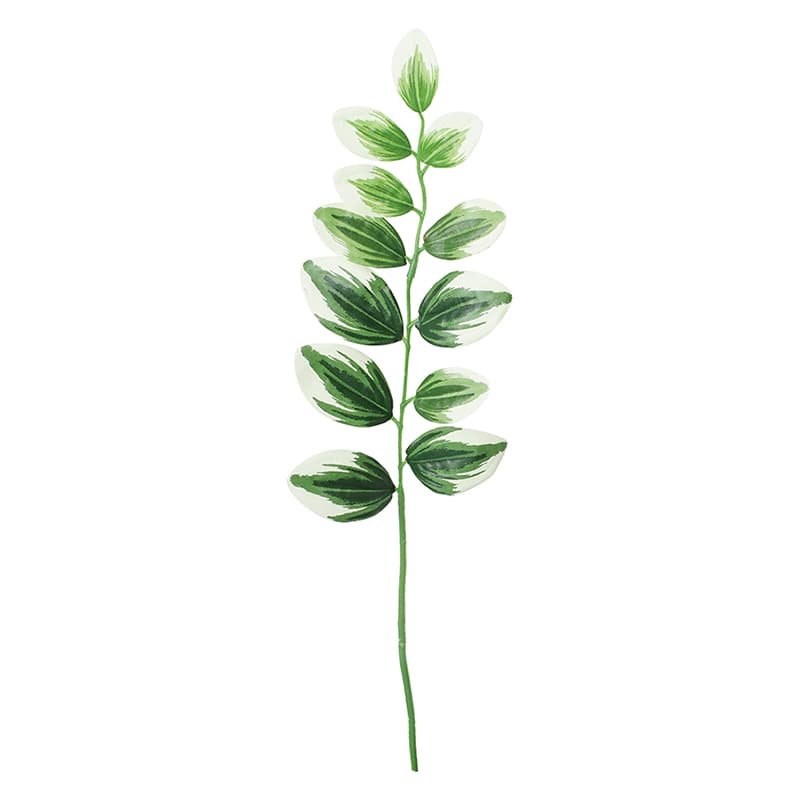 ポピー 造花　ナルコラン グリーン FG-5427-GR 1本（ご注文単位24本）【直送品】