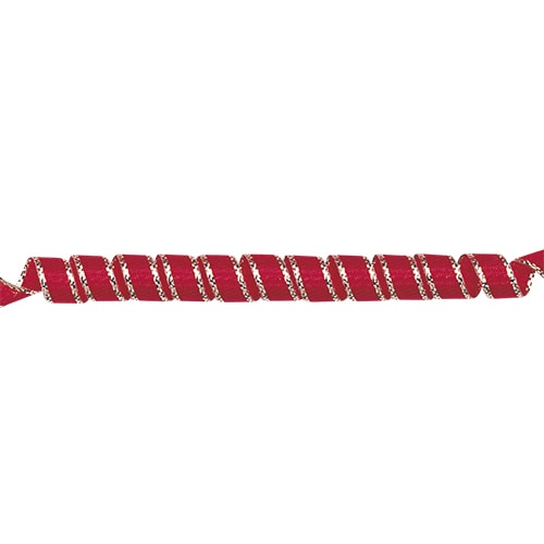 青山 リボン　スプリングカール　0237 6×30 #16 1巻（ご注文単位1巻）【直送品】