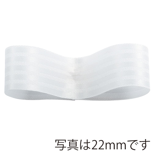 青山 リボン エリートサテン 2595 13×92 #01 1巻(ご注文単位1巻)【直送品】