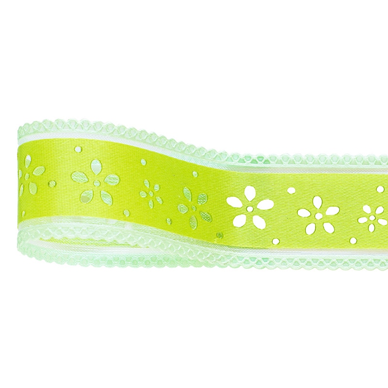 青山 リボン チェリーレース 0276 24×15 #76 1巻(ご注文単位1巻)【直送品】