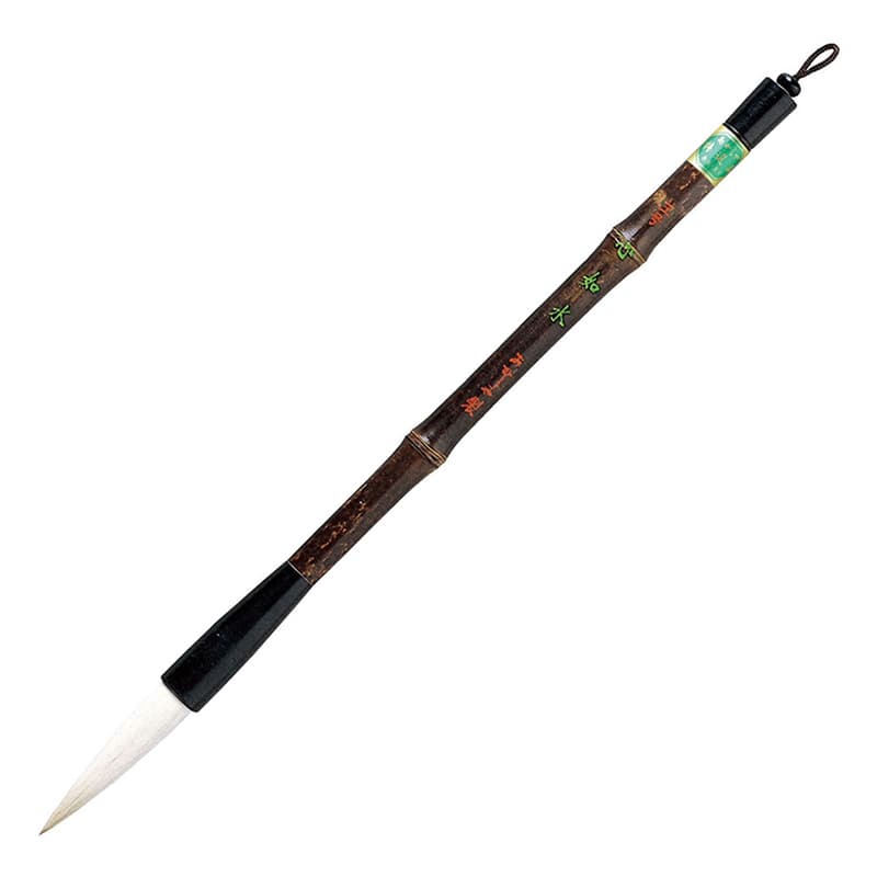 あかしや 中筆 心如水 3号 PL-156 1本（ご注文単位1本）【直送品】