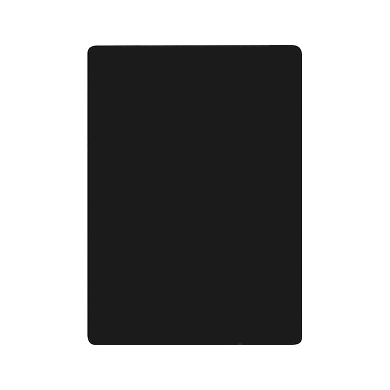 共栄プラスチック 黒色下敷 B5判 NO.8310 1枚（ご注文単位10枚）【直送品】