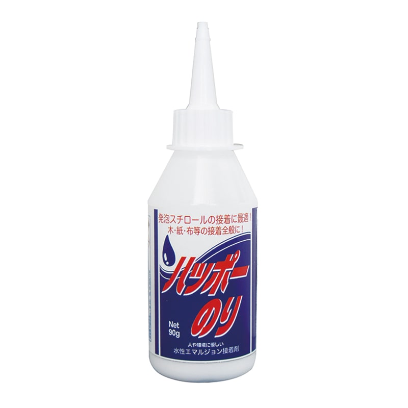 ジャパンアート 接着剤　ハッポーのり 90g HN-01 1個（ご注文単位1個）【直送品】